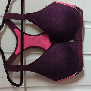 Victoria's Secret Pink and Purple Lace Bra